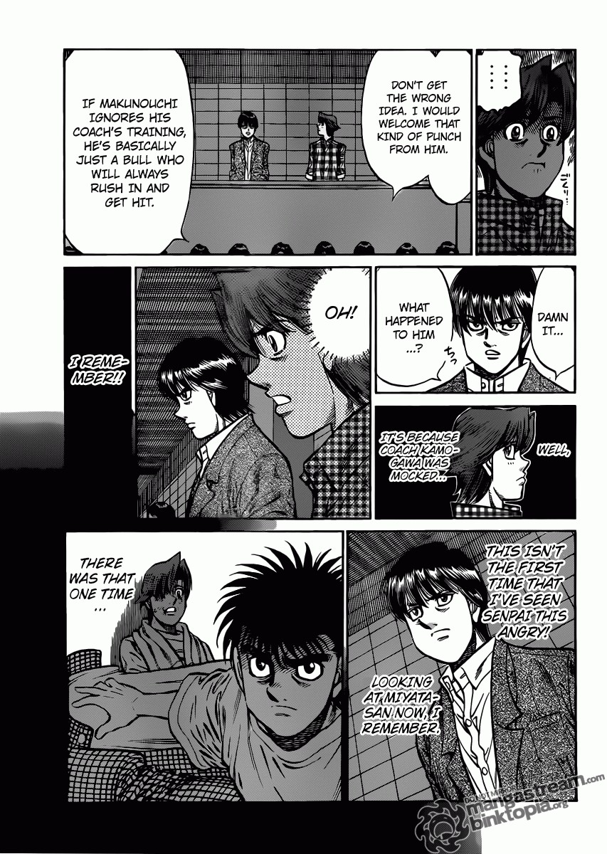 Hajime no Ippo Chapter 935 10